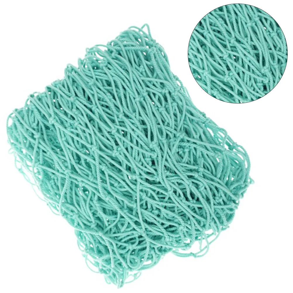 Fish Net Wall Decoration Nautical Netting Decorative Picture Frame Hanging Ornament 175Cm Long 170Cm Wide Suitable Home Party