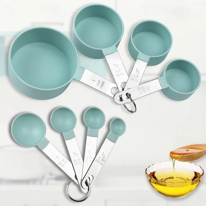 Scale Measuring Spoon Teaspoon Multipurpose Spoon Cake Baking Flour Food Measuring Cup Home Kitchen Gadgets   keuken hulpjes