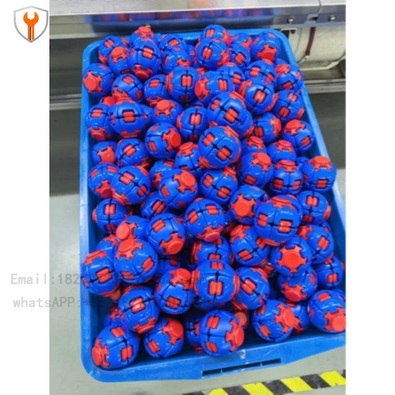 Decompression ball pressing rotating fingertip gyro to relieve boredom, extrusion and decompression