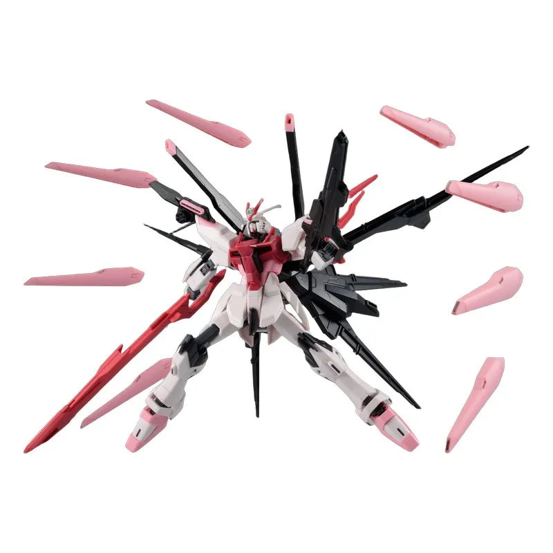 

Bandai Original GUNDAM HGGBM Build GUNDAM PERFECT STRIKE FREEDOM ROUGE Anime Action Figure Assembly Model Toys Gifts For Child