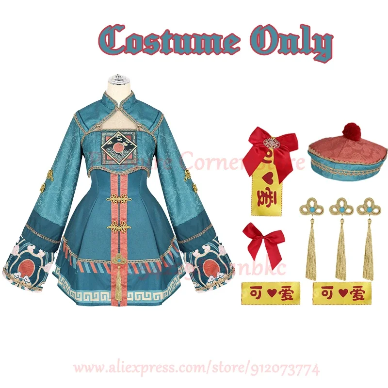 Dark Gothic Lolita Dress Women Vampire Easter Halloween Party Anime Clothes Kawaii Zombie Cosplay Costumes Outfit Dress Skirt