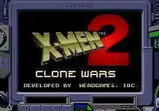 X Men 2-tarjeta de juego MD de 16 bits para consolas Sega MegaDrive Genesis