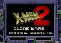 X Men 2 16bit MD Game Card For 16 Bit Sega MegaDrive Genesis Consoles