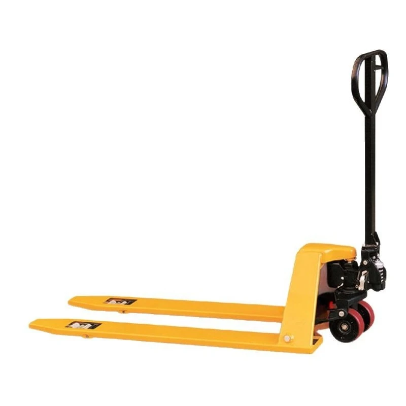 

1 ton low release type 36/50mm manual forklift fork low hydraulic truck