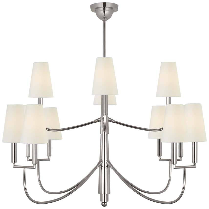 YH Custom Retro Vintage Dining Room Antique Large Antique Brass Black Suitable Hanging Lamp Led Kitchen Chandelier Pendant Light view 3