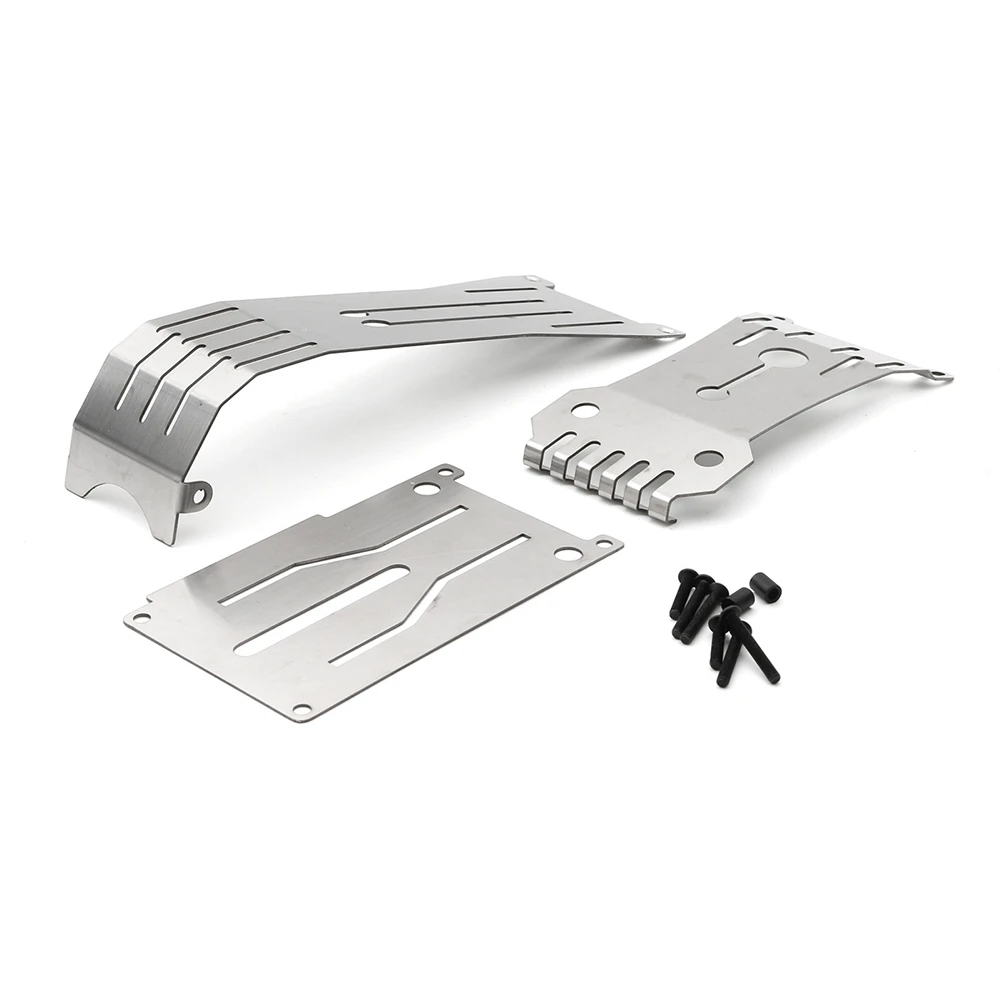 ชุดอุปกรณ์ป้องกันแชสซีสำหรับรถบังคับวิทยุ B78B-RC รุ่น 58737 สำหรับรถบังคับวิทยุ Hotshot II 2024 ขนาด 1/10 อะไหล่แต่งรถบังคับวิทยุ