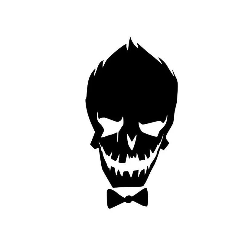 

Clown Suicide Fashion Car Sticker PVC Sticker Car Supplies Vehicle Diesel Off Road Sticker Personality Waterproof 16.2cm * 8.8cm