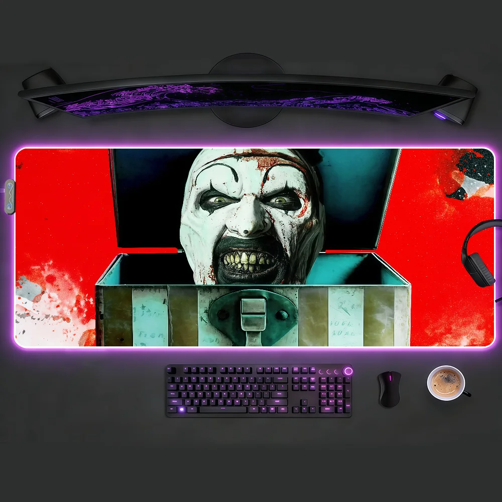 Movie T-Terrifier 4 Mouse Pad - Rgb Mousepad review and price