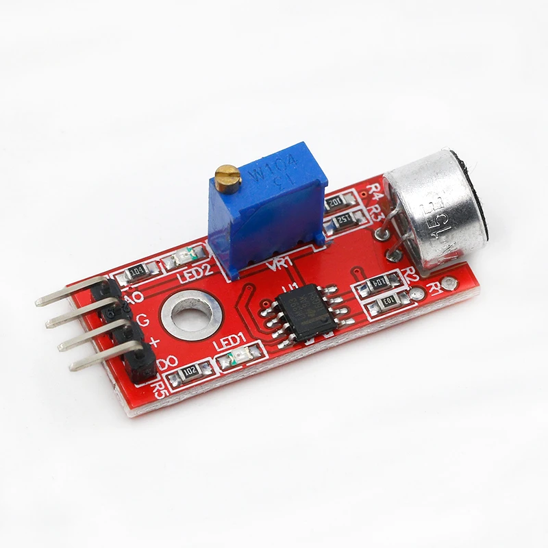 High Sensitivity Sound Microphone Sensor Detection Module For arduino AVR PIC KY-037 image 2