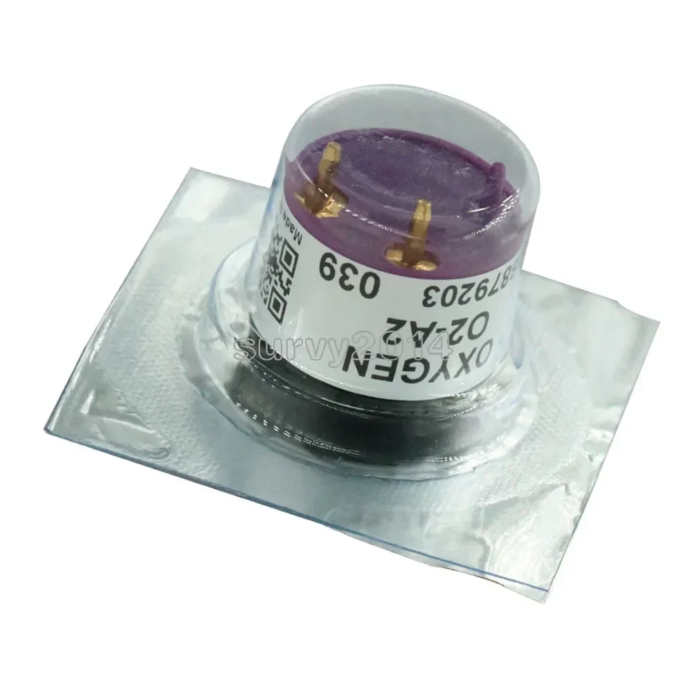1PCS Oxygen Sensor O2-A2 O2A2 02-A2 02A2 Gas Sensor Detector Oxygen sensor new and original For arduino Board Module
