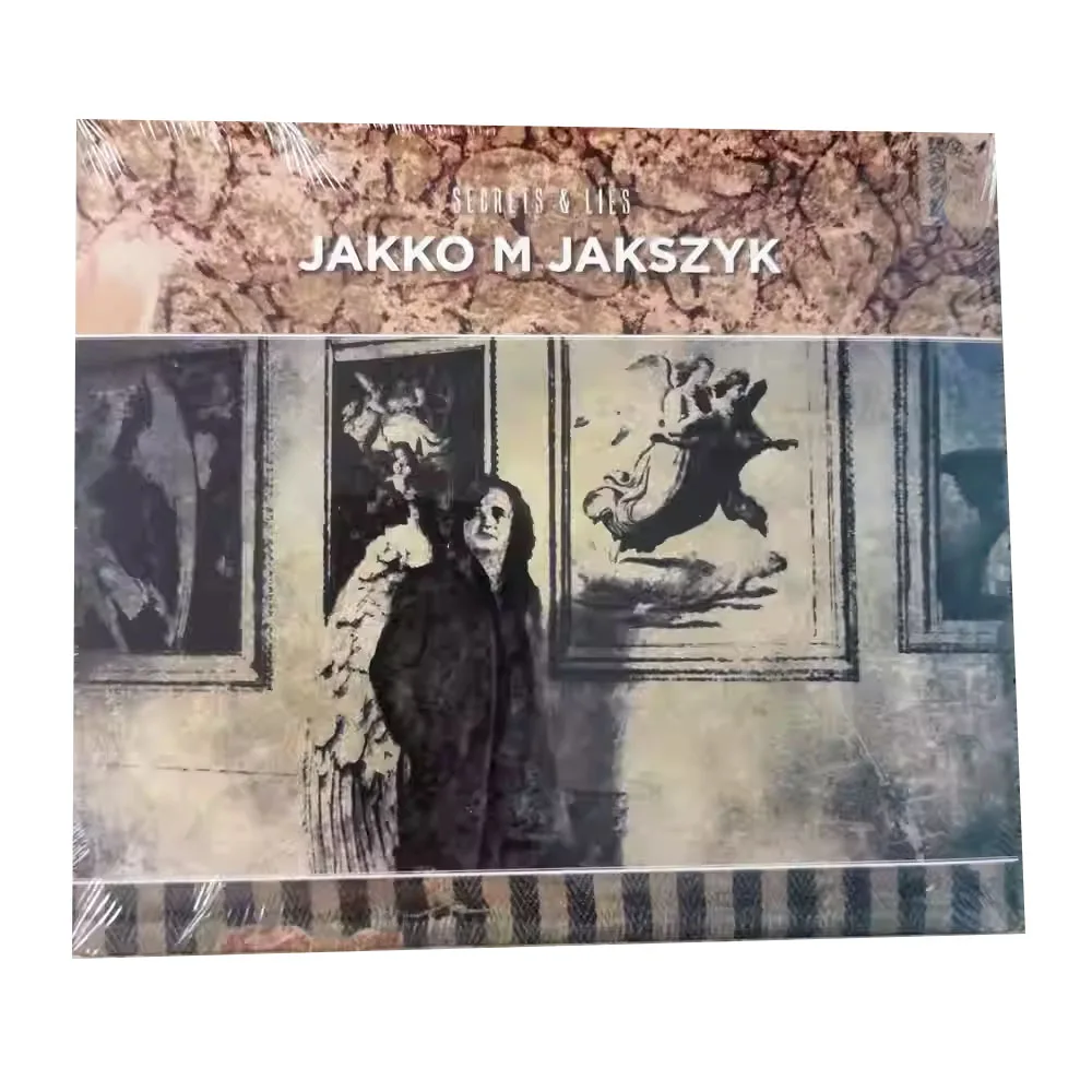 

CD+DVD Jakko M Jakszyk Secrets & Lies Solo Альбом от Jakko (свинцовый певец/гитарист короля Crimson) Авангардная рок-сцена