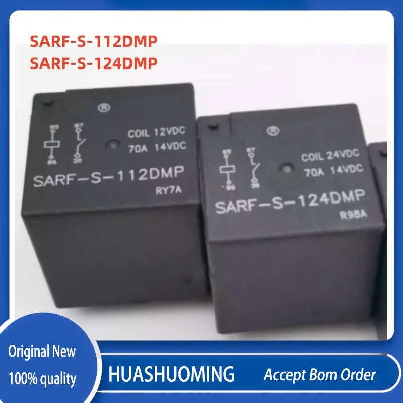 

5Pcs/LOT NEW SARF-S-112DMP 12VDC SARF-S-124DMP 24VDC 4PINS 70A/14VDC