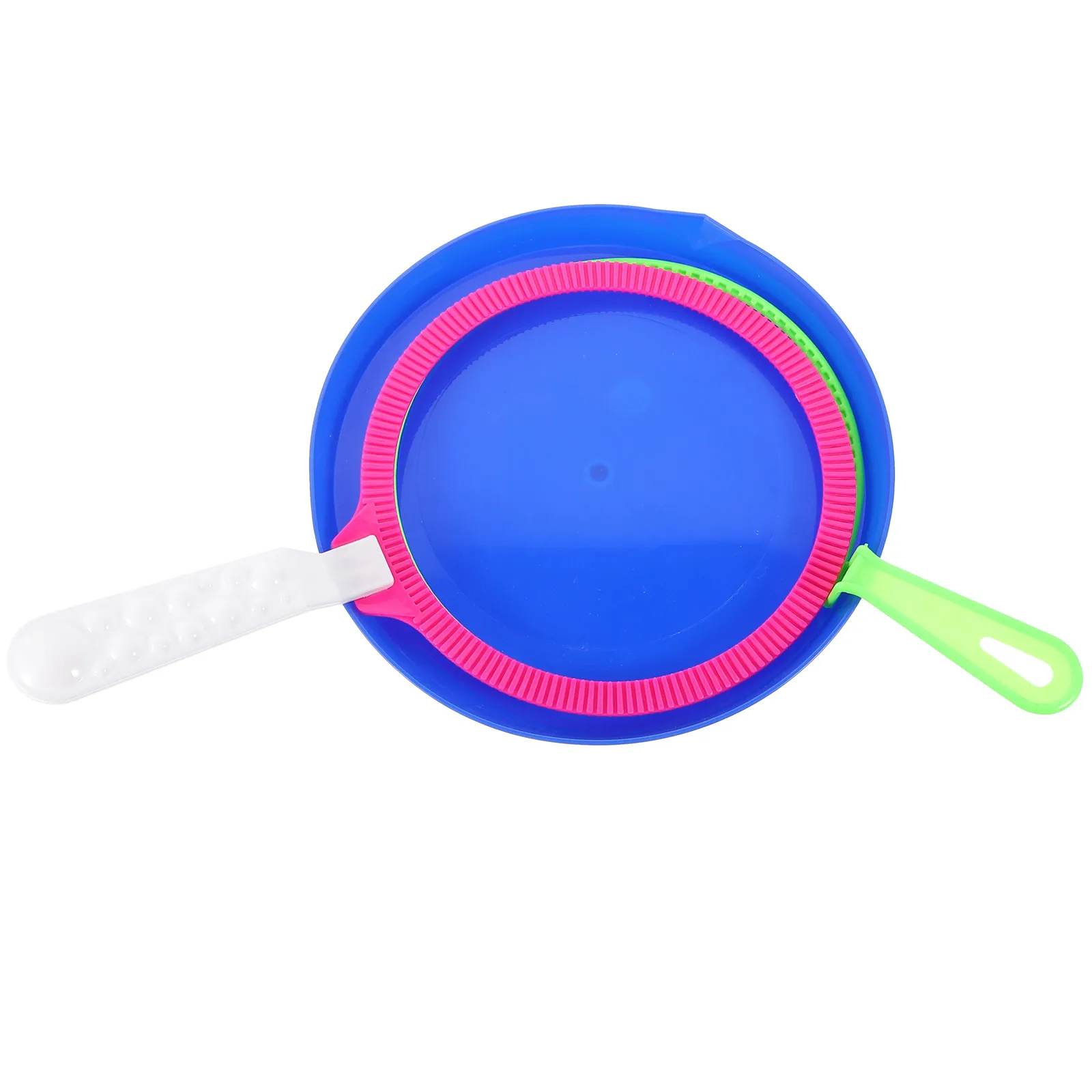

3pcs Bubble Maker Toys Safe Blowing Bubbles Wand Set Fun for Kids Outdoor Activities Spring Summer Fall Winter
