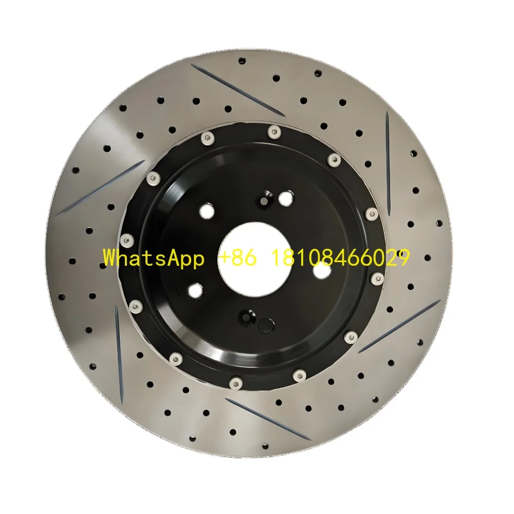 

Brake Kit For CC Q50 R6SS 380 Hot Selling Accept Customization 6 Piston Brake Caliper Track Day Brakes 6 Piston