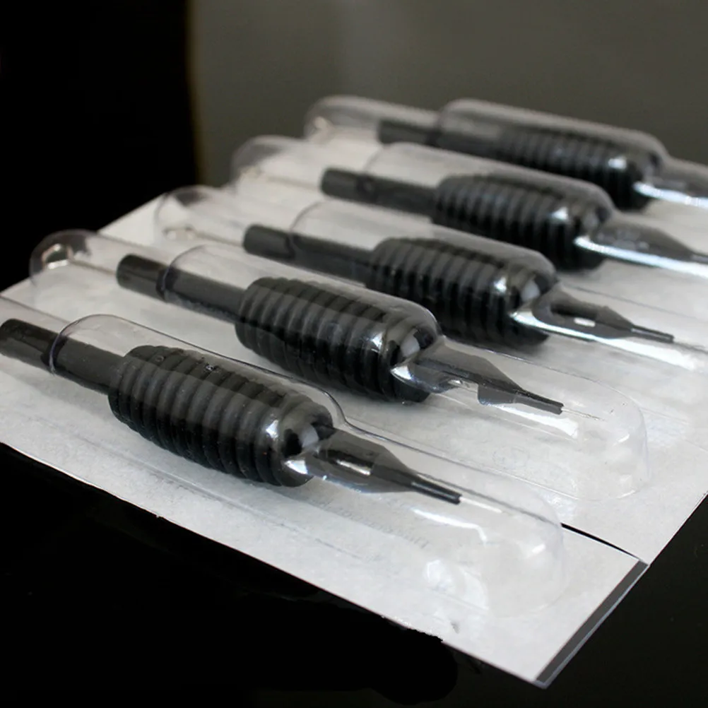 

5Pcs Tattoo Tubes 10rl Disposable Pre-Sterilized Needles Stainless Steel Supplies Accessories Professional Artists