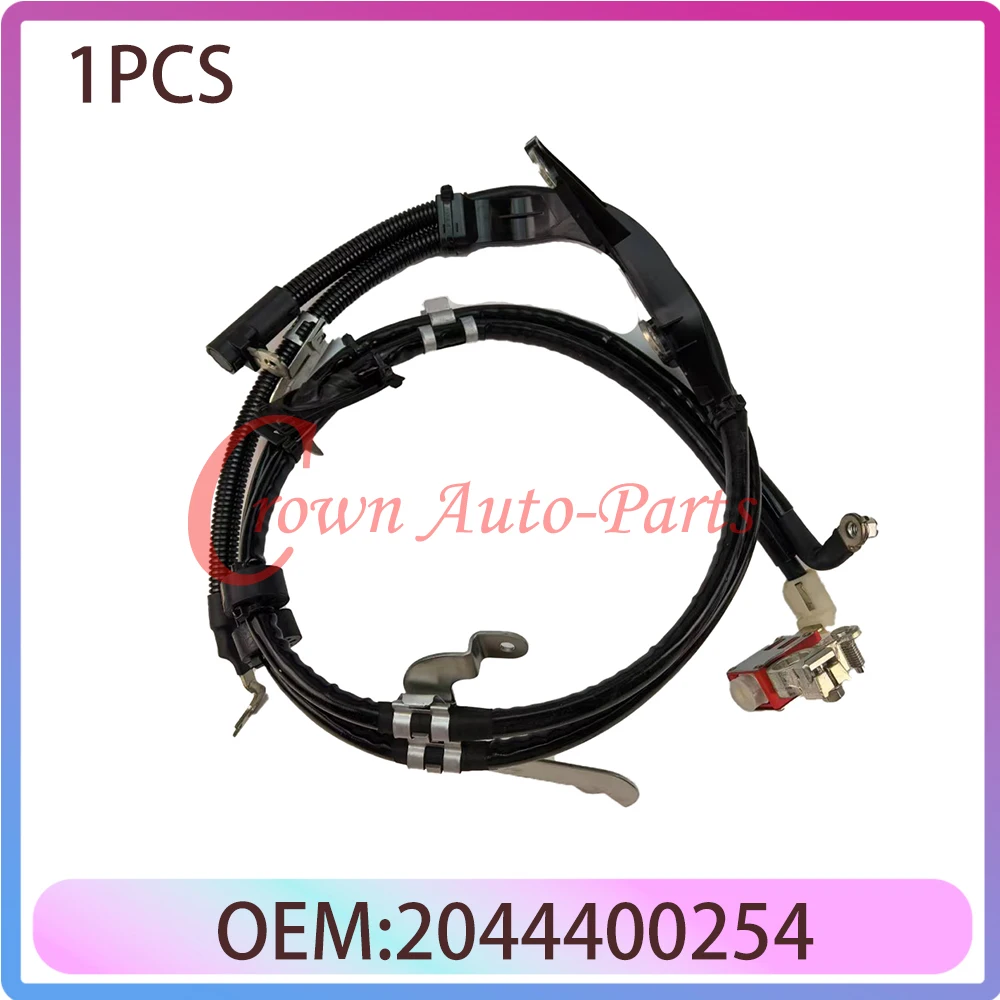 

1 шт. положительный аккумуляторный кабель 2044400254 A2044400254 для Mercedes Benz W204 X204 A207 C207 A 204 440 02 54