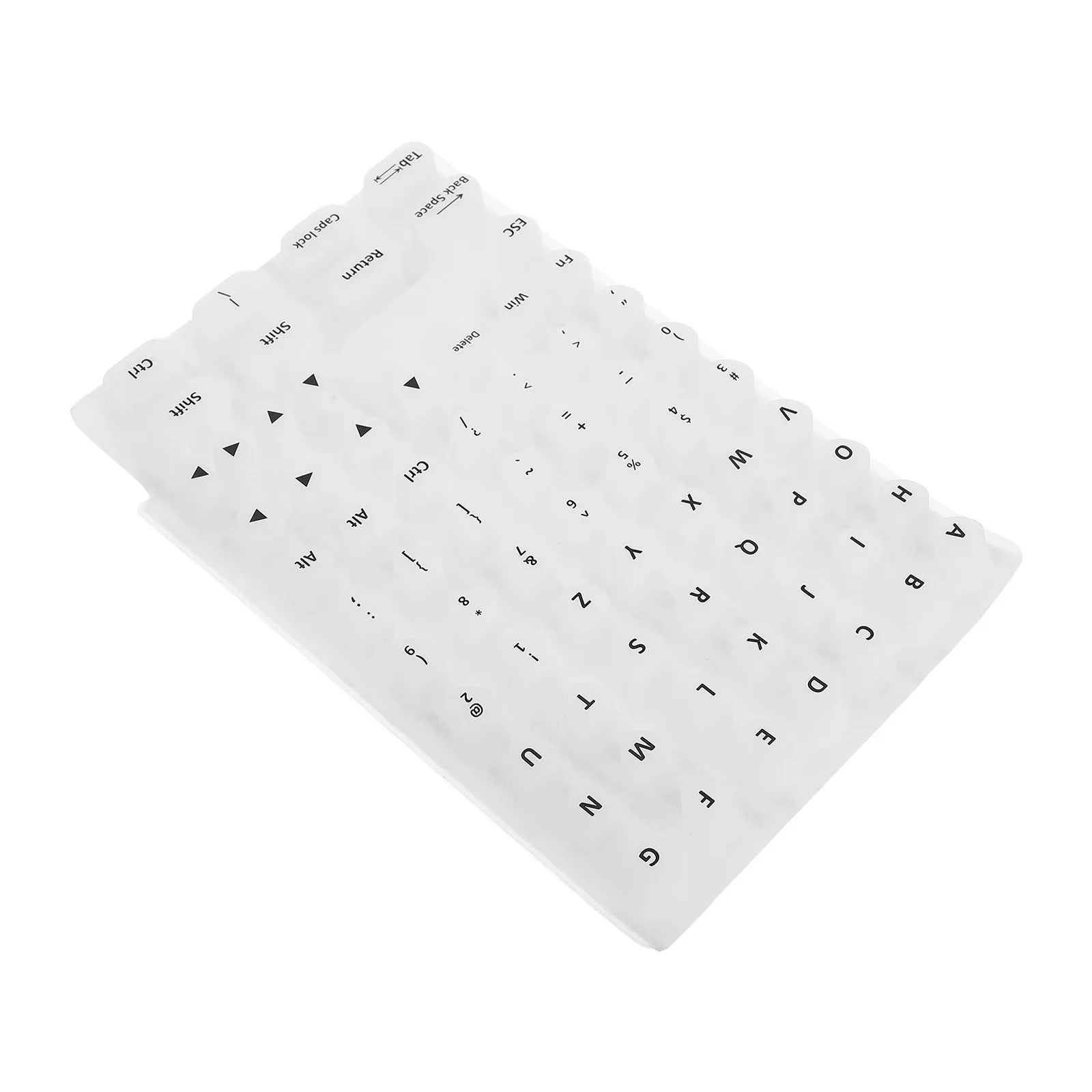 

Keyboard Case Keyboards Buttons Long Nail Cover Labels Caps Manicure Covers Silica Gel Desktop Identifier