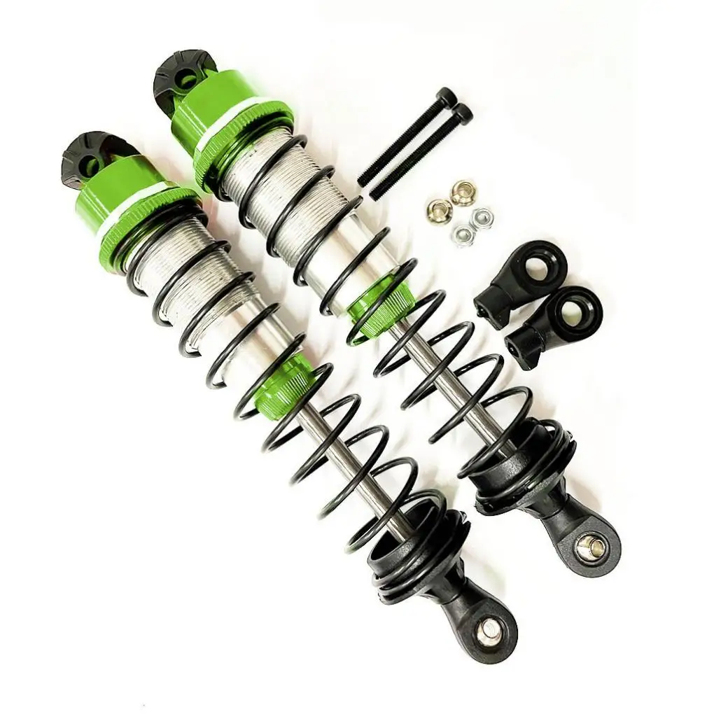 RCGOFOLLOW Front Shock Absorber RC Car Part Threaded Rc Front Shock Absorber For 1 7 ARRMA 6S Monster Trucks RC Upgrade Part