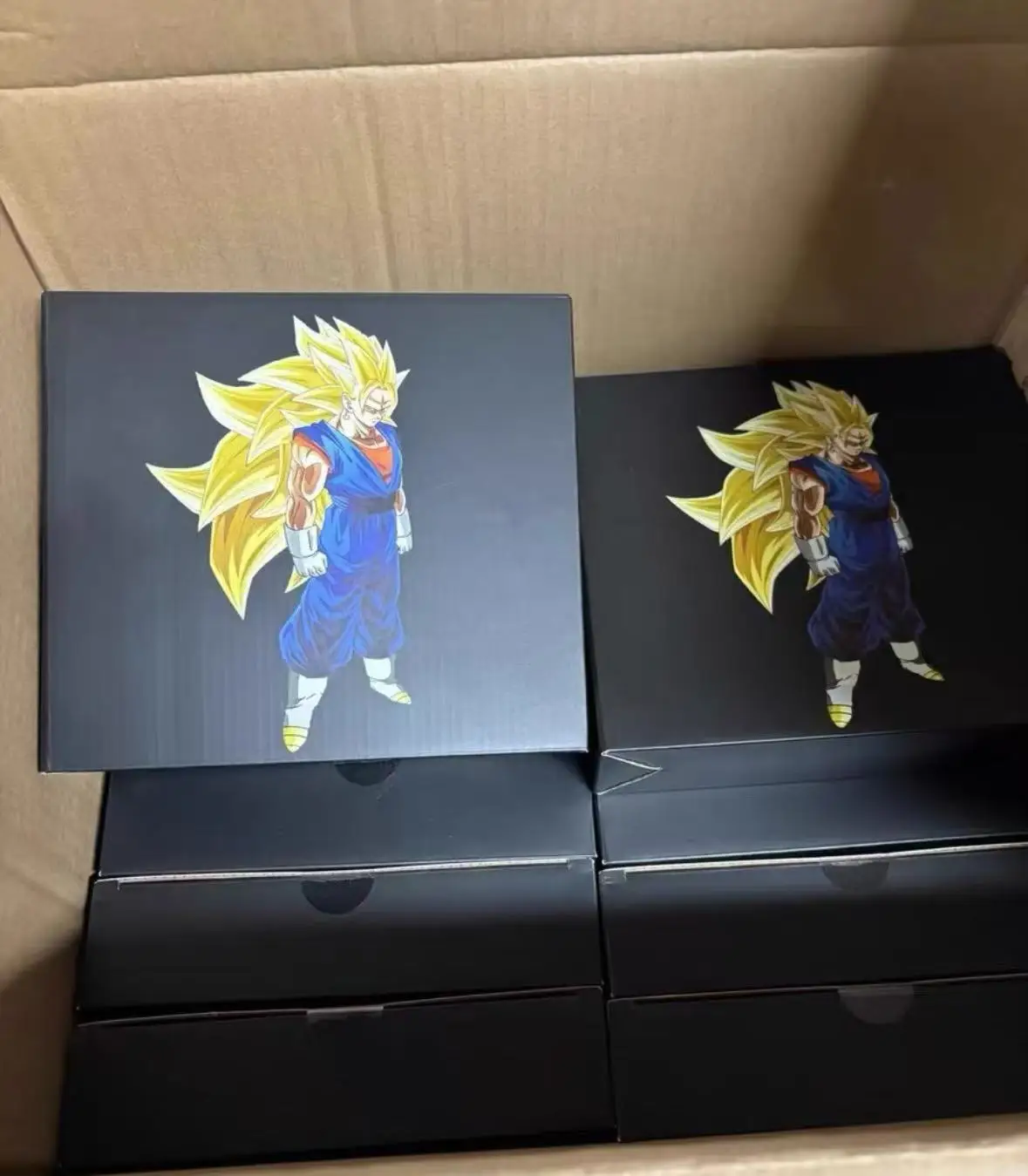 

In Stock Dragon Ball Vegetto Super Saiyan SSJ3 SHF3.0 Actuable Character Figure Model Gift Collection Toys