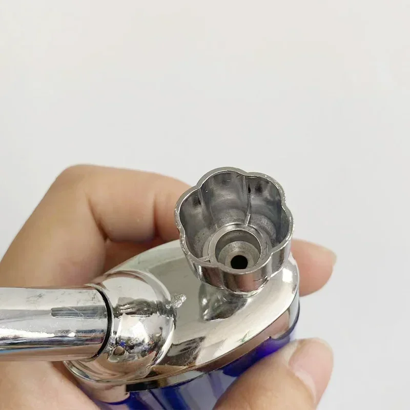 Complete set Cleanable Acrylic Smoking Pipe Fashion Microfilter Tobacco Pipe Circulation Reduce Tar Smoke filter Cigarette Tool