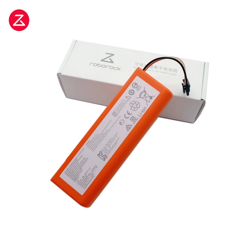 Original Roborock Li-ion Battery for S8 Pro Ultra/S5/S5 Max/S7/S7 MaxV Ultra/S8/Q5/Q7/Q7 Max/Q Revo Robot Vacuum Cleaner 5200mAh