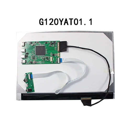 For industrial G120YAT01.1 12.0-Inch Original LCD Display Screen Panel In Sealed Box module