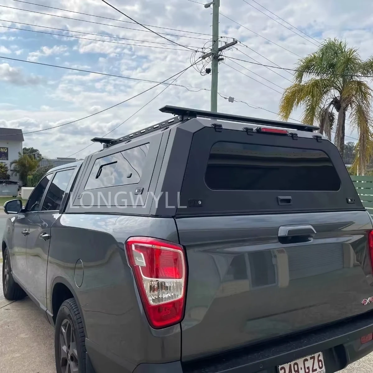 

Custom-Fit Pickup Canopy for Musso Smartcap High-quality Truck Cap with Roof Racks