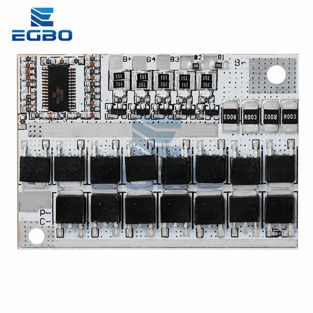 3S/4/4S/5S Bms 12V 16.8V 21V 3.7V 100a Li-ion Lmo ternary Lithium Pin Bảo Vệ Mạch Li-Polymer Cân Bằng Sạc