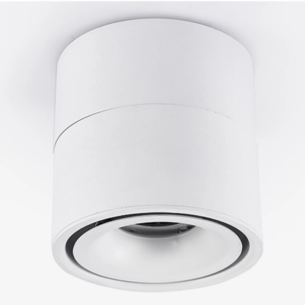 

220V 10W Adjustable LED Spotlight 360° Rotatable Ceiling Downlight Aluminum Wall Lamp