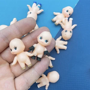 دمية أطفال الكرتون اليابانية الشهيرة للأطفال ، ألعاب PVC جميلة ، دمية ملاك مجموعة Kewpie ، هدية عيد ميلاد ، ديكور منزلي ، 3 سم ، 50 قطعة لكل قطعة أفضل 10 دمية يابانية لطيفة مبيعا - No5