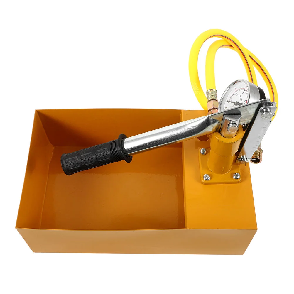 Manual Pressure Test Pump 25kg Hydraulic Tester Coolant Hydrostatic Universal Connector Radiator Exhaust Brake PPR Tools