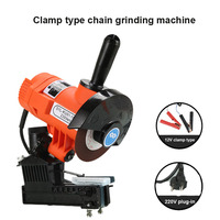 Portable Electric Chain Grinder Clamp Type Chainsaw Sharpening Repair Tools For Household And Industrial Garden Tools 220V