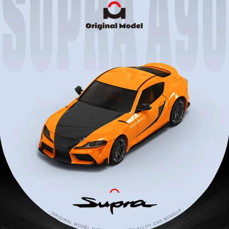 

OM 1:64 Original Model supra Speed & Passion painted alloy model