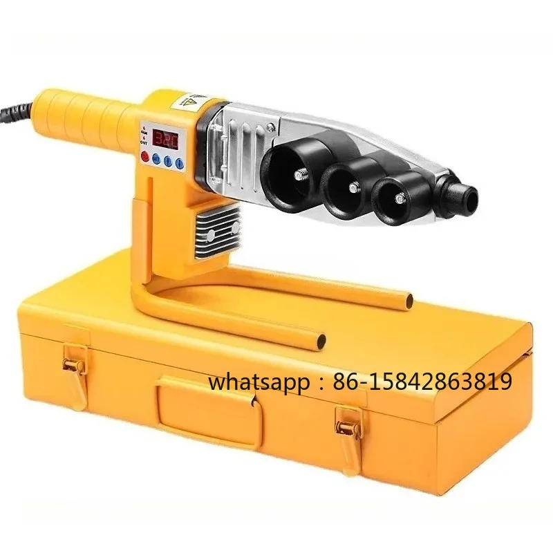 110V US Standard Heat Fusion Machine for Water Pipes Water Pipe Welding Machine Water and Electricity Connection Adapter