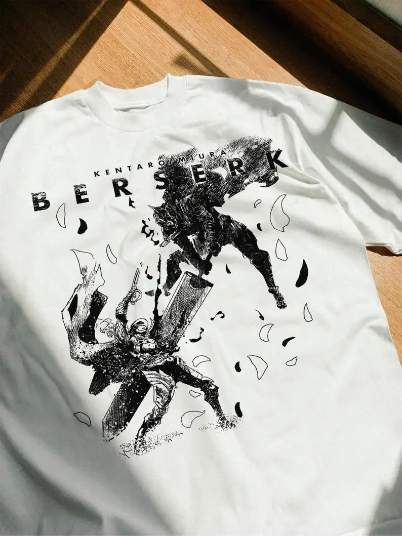 berserk V4, guts, griffith, shirt,