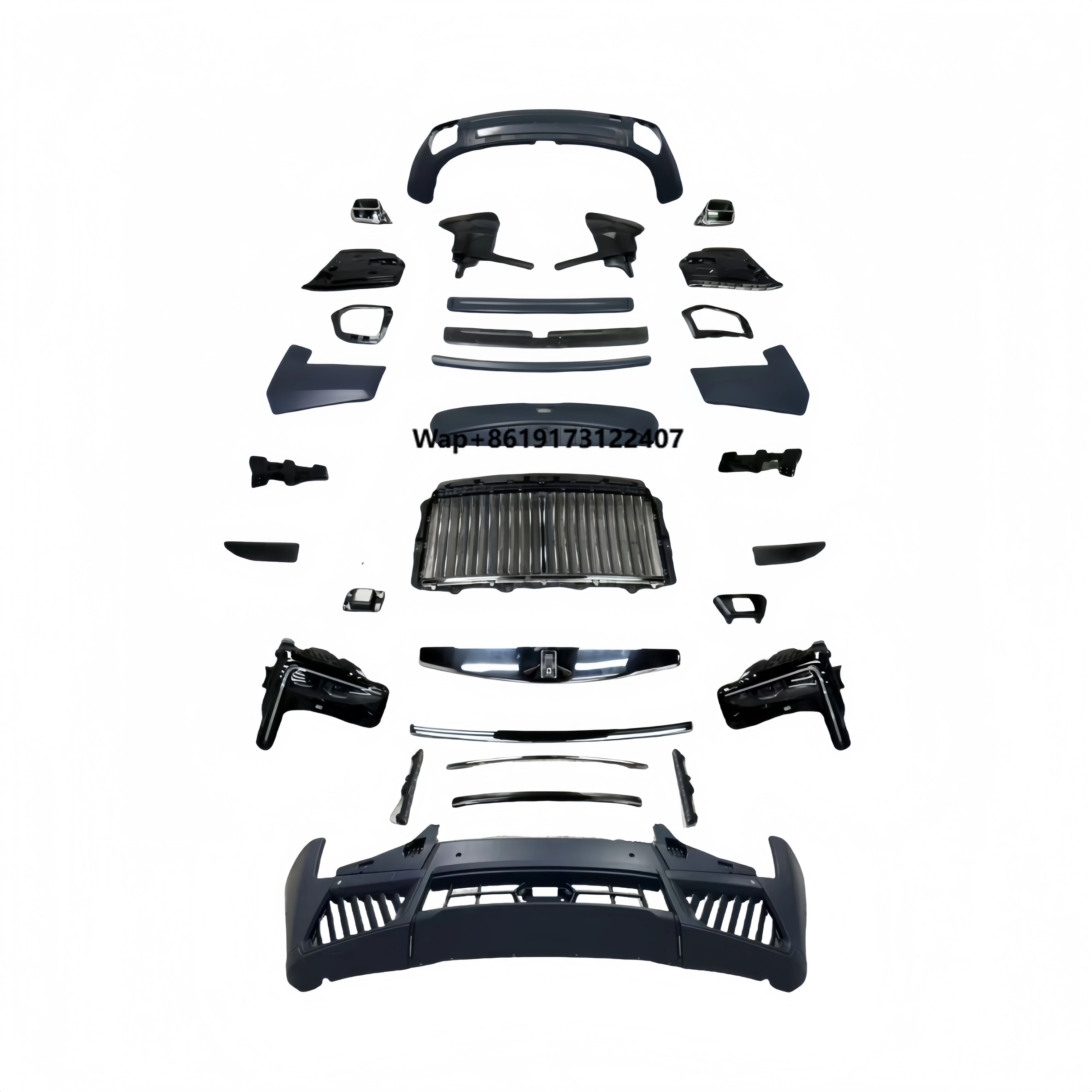 

Suitable for Upgrading the Body Kit of the to the 2025 Model.