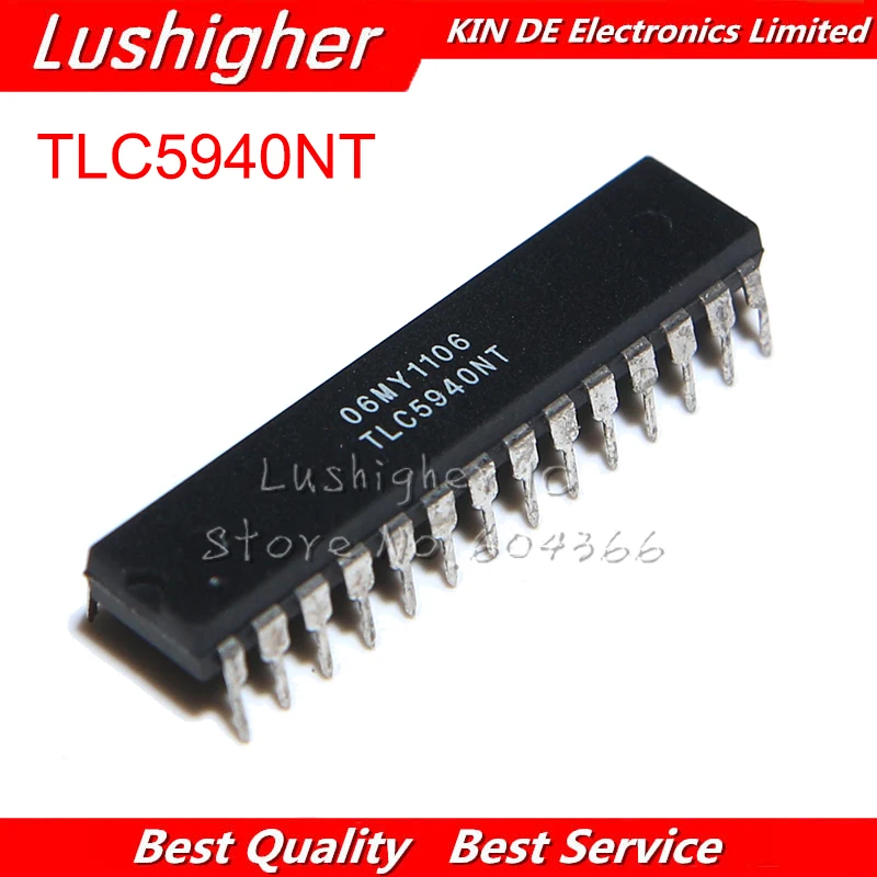 1PCS TLC5940NT TLC5940 DIP28