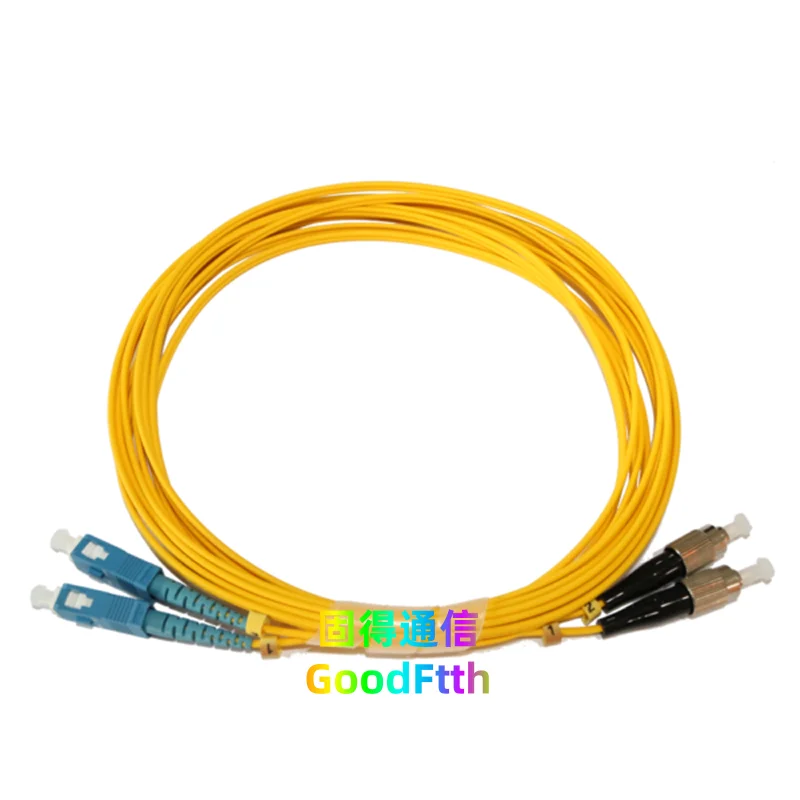 Patch Cord SC/UPC-FC/UPC SM Duplex 20m 25m 30m 35m 40m 45m 50m 60m 100m 150m GoodFtth