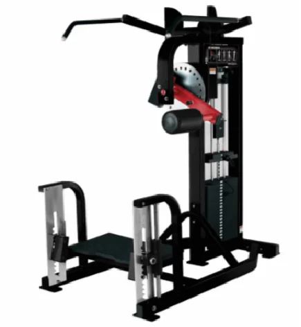 Bodybuilding Hip Exercise Machine Hip And Glute Pin Selection Gym Equipment For Strength Training