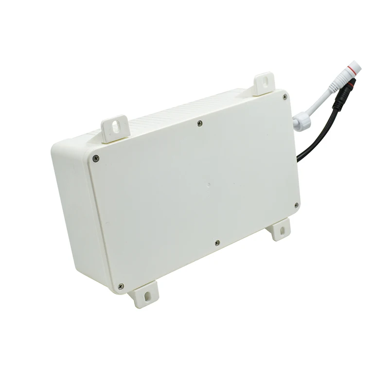 Bateria de armazenamento de energia solar 12v 45ah Lifepo4 Bateria 18650 Bateria de armazenamento de luz de rua de lítio com caixa