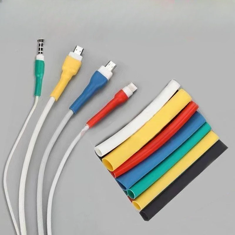 Data Cable Breakage Repair Heat Shrink Tubing Mobile Phone Cable Protection Cover Repair Artifact Waterproof Protective Sleeve