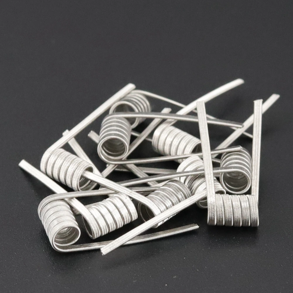 100pcs Stainless Steel Ni80 Ka1 Resistance Wire Cables Replacement Accessories