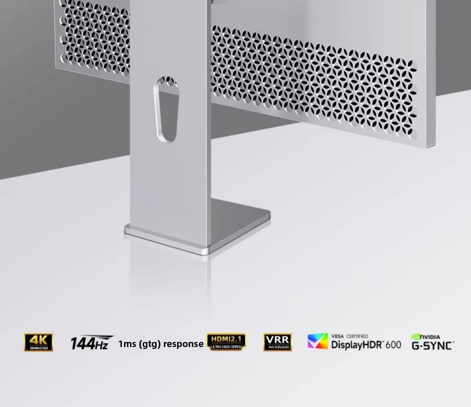 32 inch 4k144hz monitor ps5 high definition IPS mirror borderless computer screen HDMI2.1 view 5