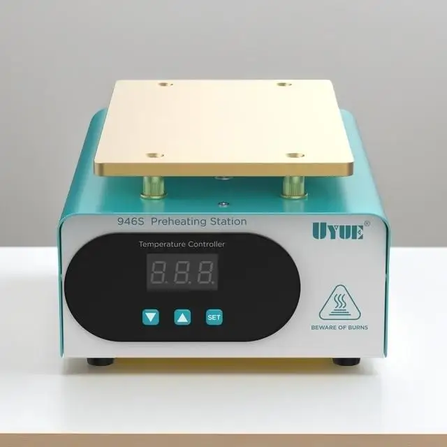 

220V/110V UYUE-946S LCD Screen Separator Heating Platform For Plate Glass Removal Screen Repair Machine Auto Heat Smooth Plate