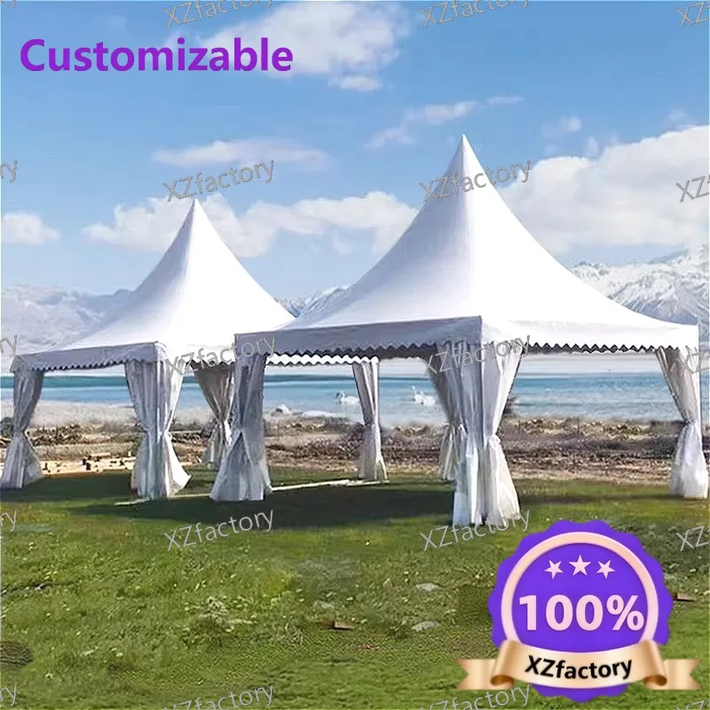

Factory Direct 2026 Top RatedEuropean Style Peak Tent Waterproof Party Marquee for Wedding Exhibition & Market Elegant & Spaci