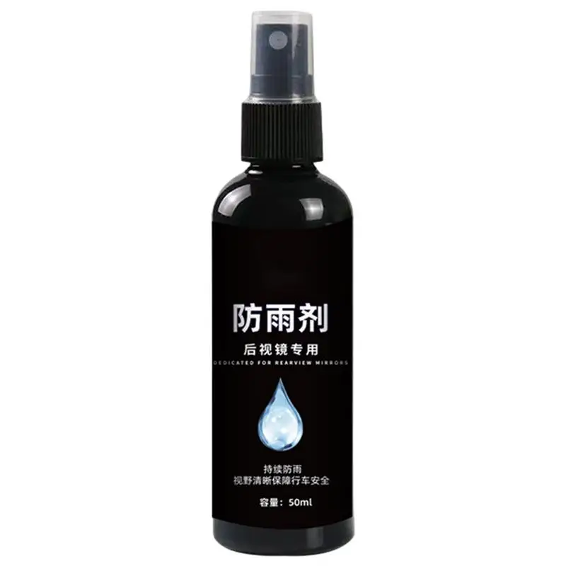 

Glass Rainproof Agent 50ml Long Lasting Hydrophobic Glass Agent Spray Car Exterior Care Products For Car Windows Rearview