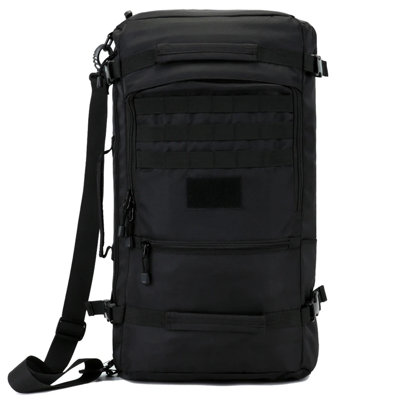 50L 60L Large Capacity Tactics Backpack Waterproof Nylon 3P Molle Backpack Men Travel Bag