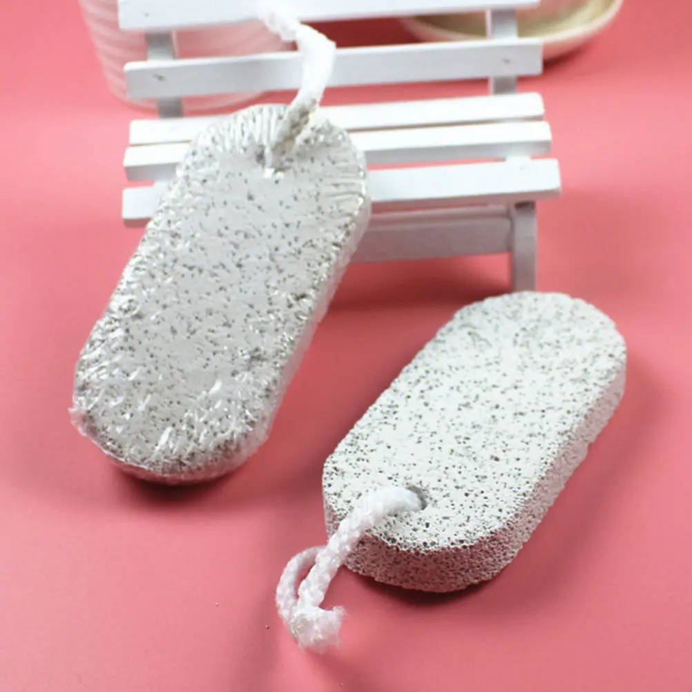 

20Pcs High Quality Volcanic Pumice Stone Foot Scrubber Exfoliating Grinding Tool for Soft Feet Dead Skin Trimmer Pedicure Home