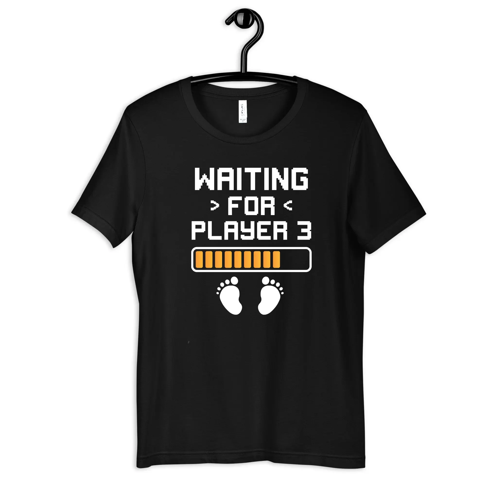 تي شيرت First Child Gamer للحمل في انتظار اللاعب 3 للسيدات SweaT Tanks للأطفال الصغار