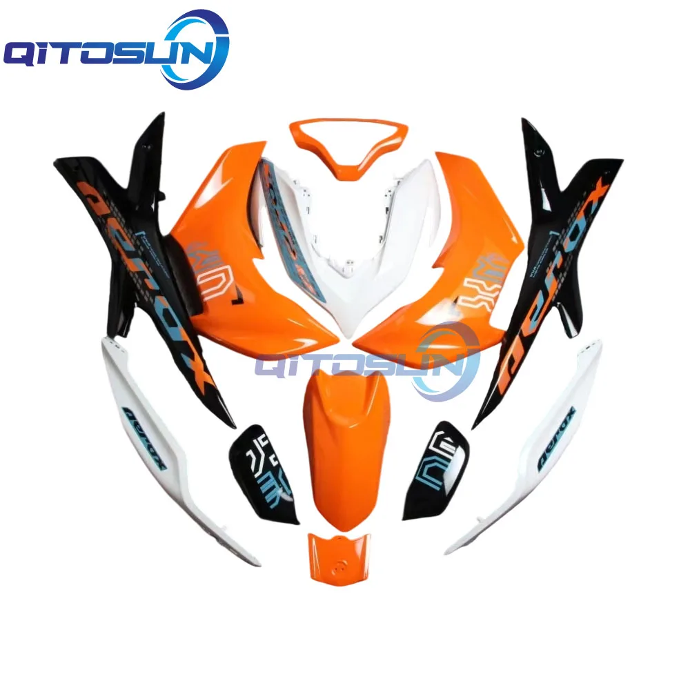 For yamaha aerox nvx Motorcycle Fairing Set Body Kit decoration Plastic Guard Plate Accessories Shell Injection